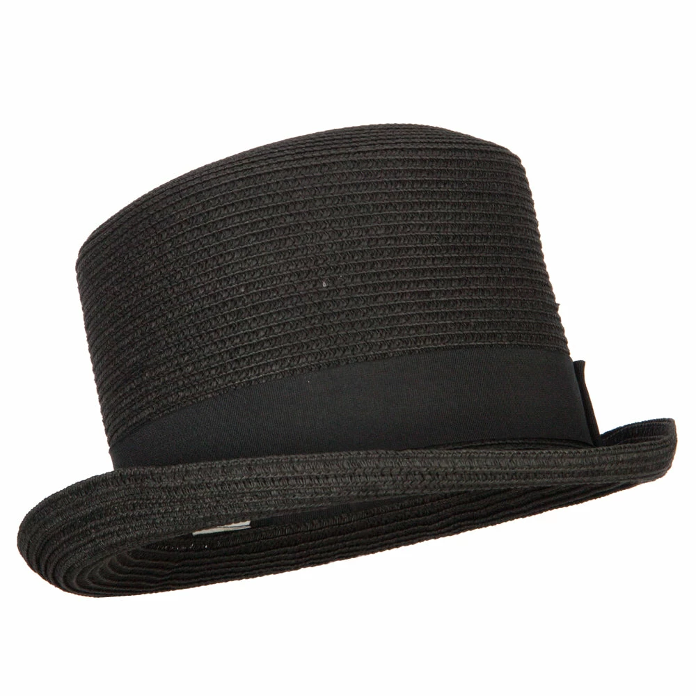 Something Special Paper Straw Fedora Top Hat 6 Something Special Paper Straw Fedora Top Hat - Image 4