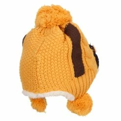 Jeanne Simmons Kid's Button Patch Ski Beanie -Adams Shop ps002bu mustard 3
