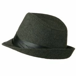 Hatiya Fedora With Pleated Satin Band -Adams Shop ps002cf 2