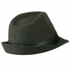 Hatiya Fedora With Pleated Satin Band -Adams Shop ps002cf 3
