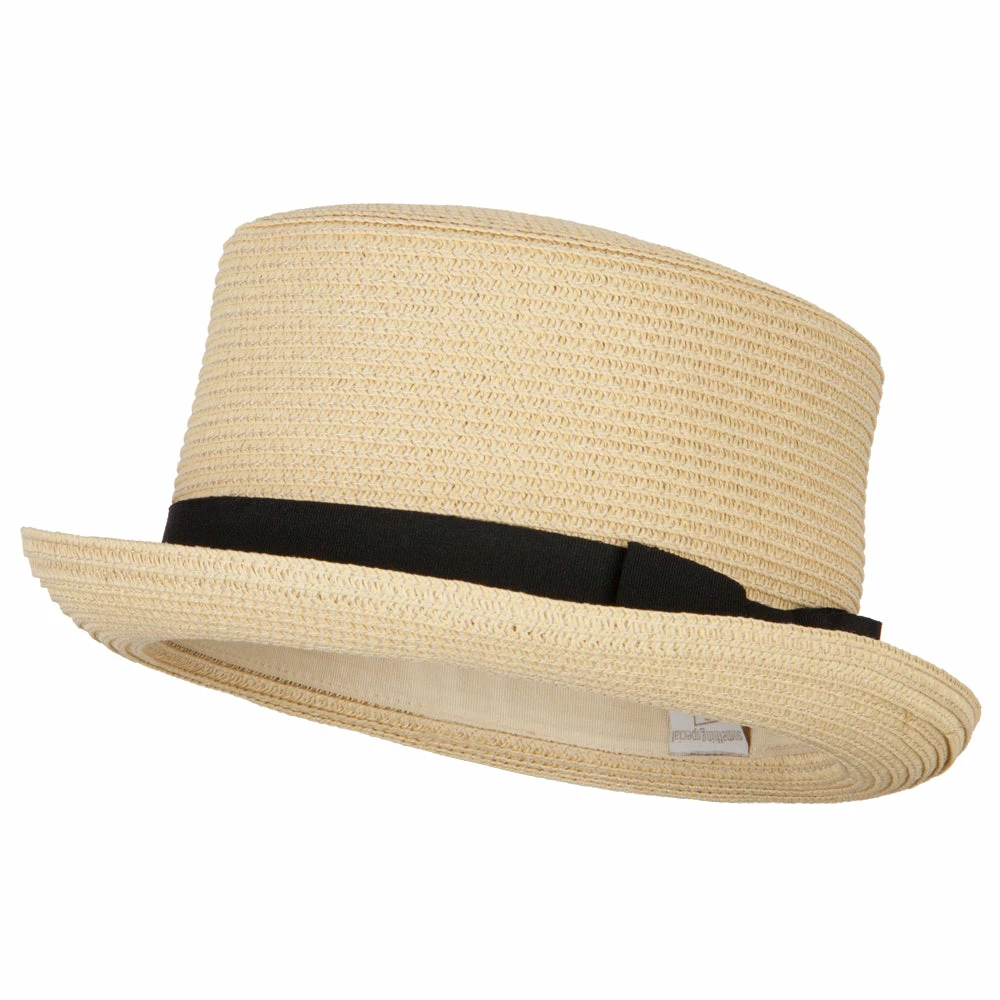 Something Special Paper Straw Fedora Top Hat 8 Something Special Paper Straw Fedora Top Hat - Image 6