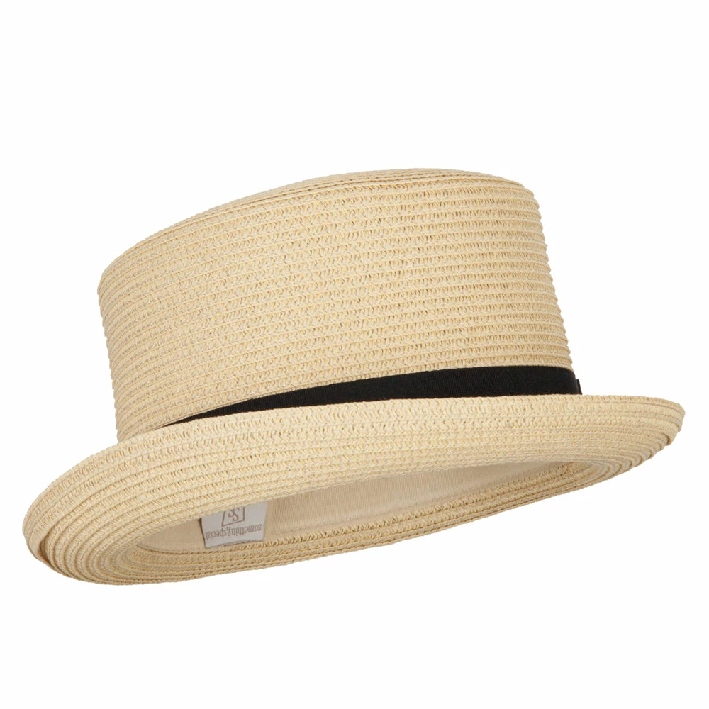 Something Special Paper Straw Fedora Top Hat 11 Something Special Paper Straw Fedora Top Hat - Image 9