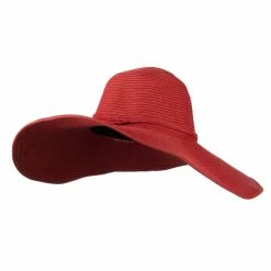 Jeanne Simmons Woman's UPF 50+ Paper Straw Wide Brim Hat