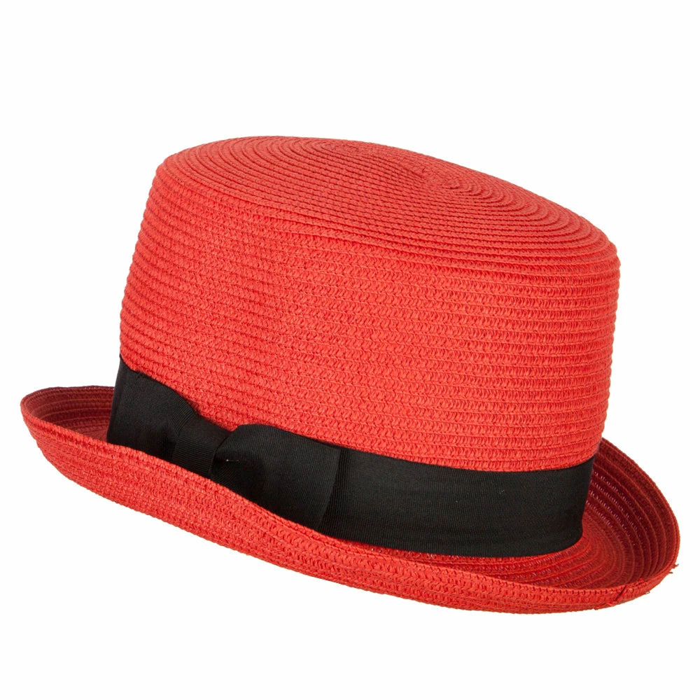 Something Special Paper Straw Fedora Top Hat 14 Something Special Paper Straw Fedora Top Hat - Image 12