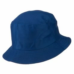 Plain Cotton Twill Bucket Hat -Adams Shop pt001bh royal 3