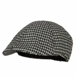Something Special Patterned Houndstooth Classic Ivy Cap