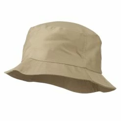 Plain Cotton Twill Bucket Hat -Adams Shop pt008bh khaki 1