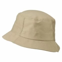 Plain Cotton Twill Bucket Hat -Adams Shop pt008bh khaki 2