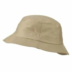 Plain Cotton Twill Bucket Hat -Adams Shop pt008bh khaki 5