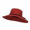 Something Special Wide Brim Poly Suede Hat 2 Something Special Wide Brim Poly Suede Hat -Adams Shop py001fp rust 1 6