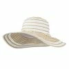 Jeanne Simmons Pearl Accent Crushable Sun Hat 1 Jeanne Simmons Pearl Accent Crushable Sun Hat -Adams Shop pz001cr white 1 2