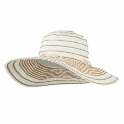Jeanne Simmons Pearl Accent Crushable Sun Hat
