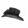 Something Special Quil Trimming Fashion Sinamay Hat -Adams Shop ql001fs black 1