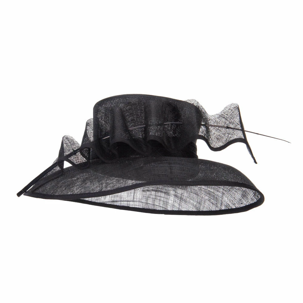 Something Special Quil Trimming Fashion Sinamay Hat 7 Something Special Quil Trimming Fashion Sinamay Hat - Image 5