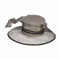 Something Special Quil Trimming Fashion Sinamay Hat 43 Something Special Quil Trimming Fashion Sinamay Hat -Adams Shop ql002fs taupe 2