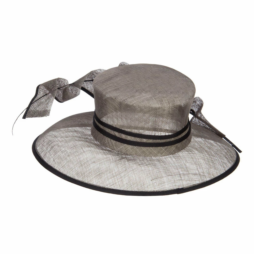 Something Special Quil Trimming Fashion Sinamay Hat 19 Something Special Quil Trimming Fashion Sinamay Hat - Image 17