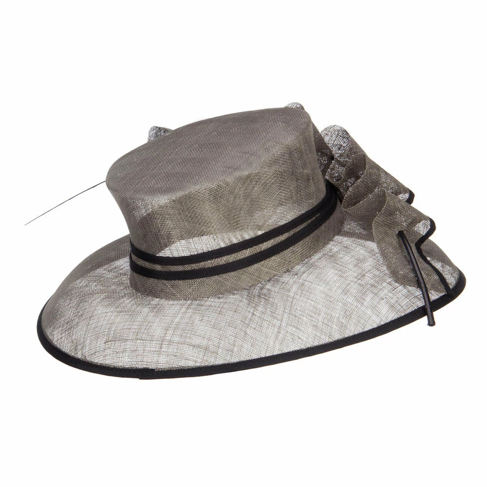 Something Special Quil Trimming Fashion Sinamay Hat 20 Something Special Quil Trimming Fashion Sinamay Hat - Image 18