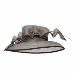 Something Special Quil Trimming Fashion Sinamay Hat 46 Something Special Quil Trimming Fashion Sinamay Hat -Adams Shop ql002fs taupe 5