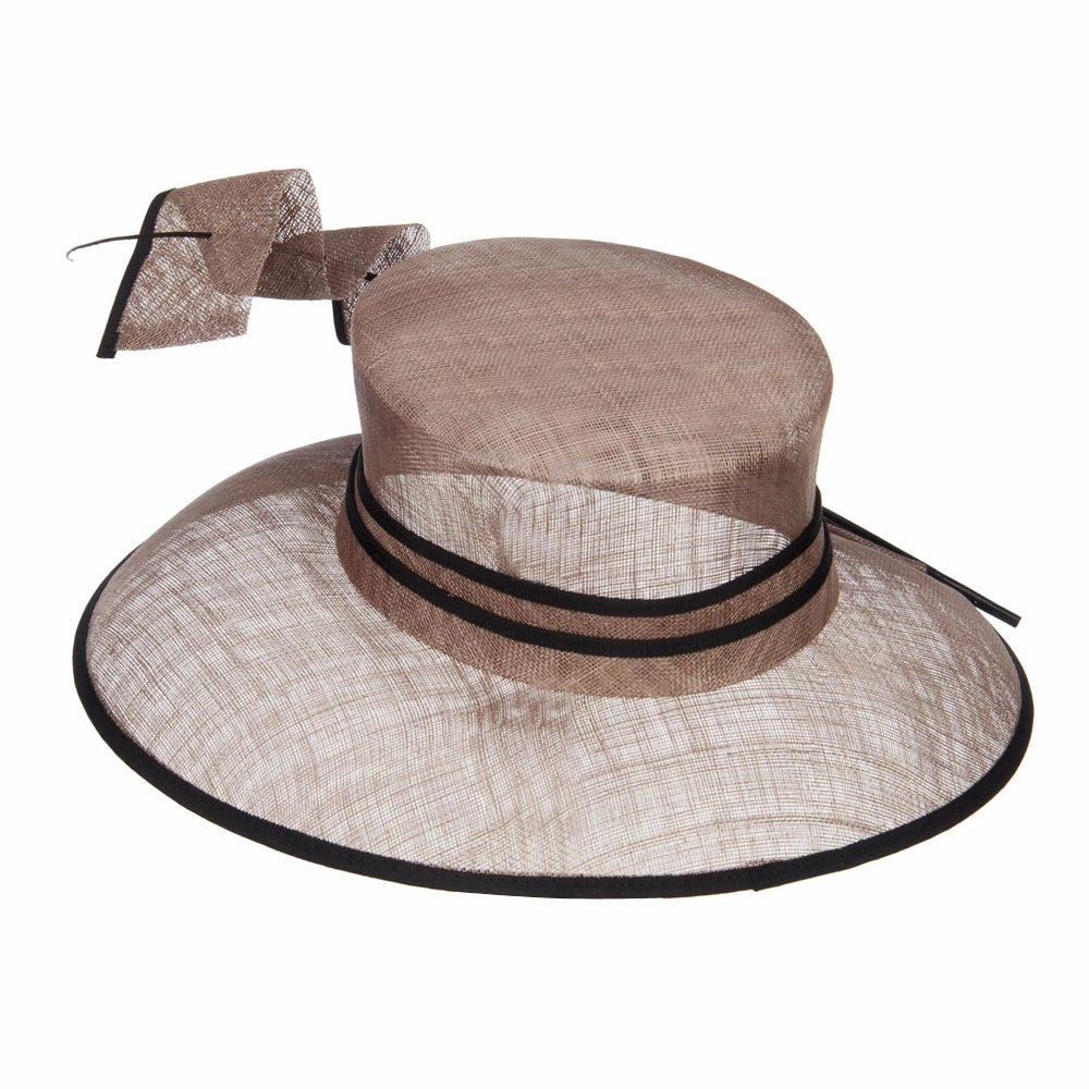 Something Special Quil Trimming Fashion Sinamay Hat 24 Something Special Quil Trimming Fashion Sinamay Hat - Image 22