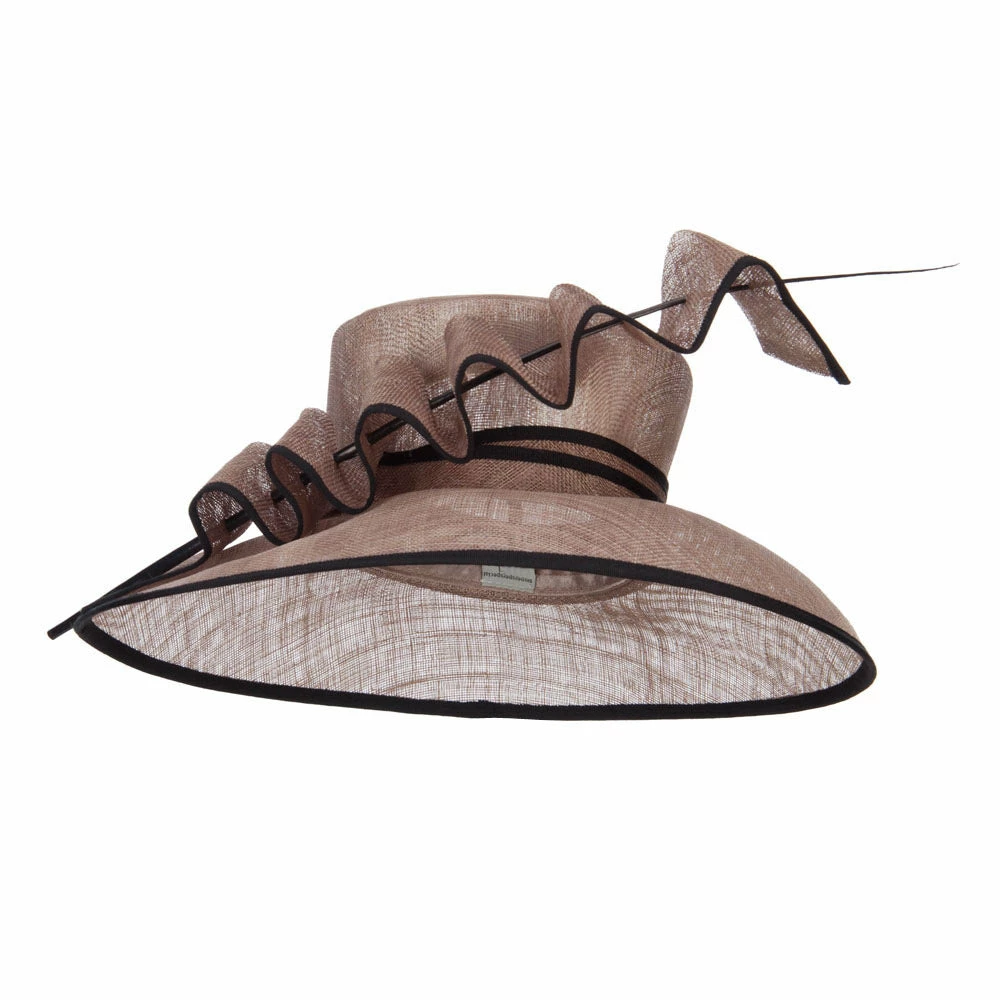 Something Special Quil Trimming Fashion Sinamay Hat 27 Something Special Quil Trimming Fashion Sinamay Hat - Image 25