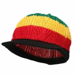Rasta World Rasta Beanies Visors (04) 52 Rasta World Rasta Beanies Visors (04) -Adams Shop r4001cs red yellow green 1