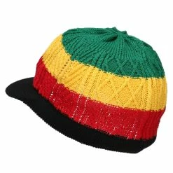 Rasta World Rasta Beanies Visors (04) 53 Rasta World Rasta Beanies Visors (04) -Adams Shop r4001cs red yellow green 2