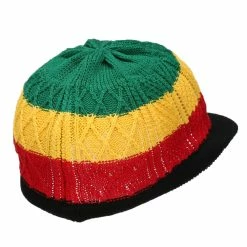 Rasta World Rasta Beanies Visors (04) 54 Rasta World Rasta Beanies Visors (04) -Adams Shop r4001cs red yellow green 3