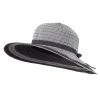 Jeanne Simmons Ladies' Ribbon Blend Flat Brim Hat 1 Jeanne Simmons Ladies' Ribbon Blend Flat Brim Hat -Adams Shop rb001fw 1 1