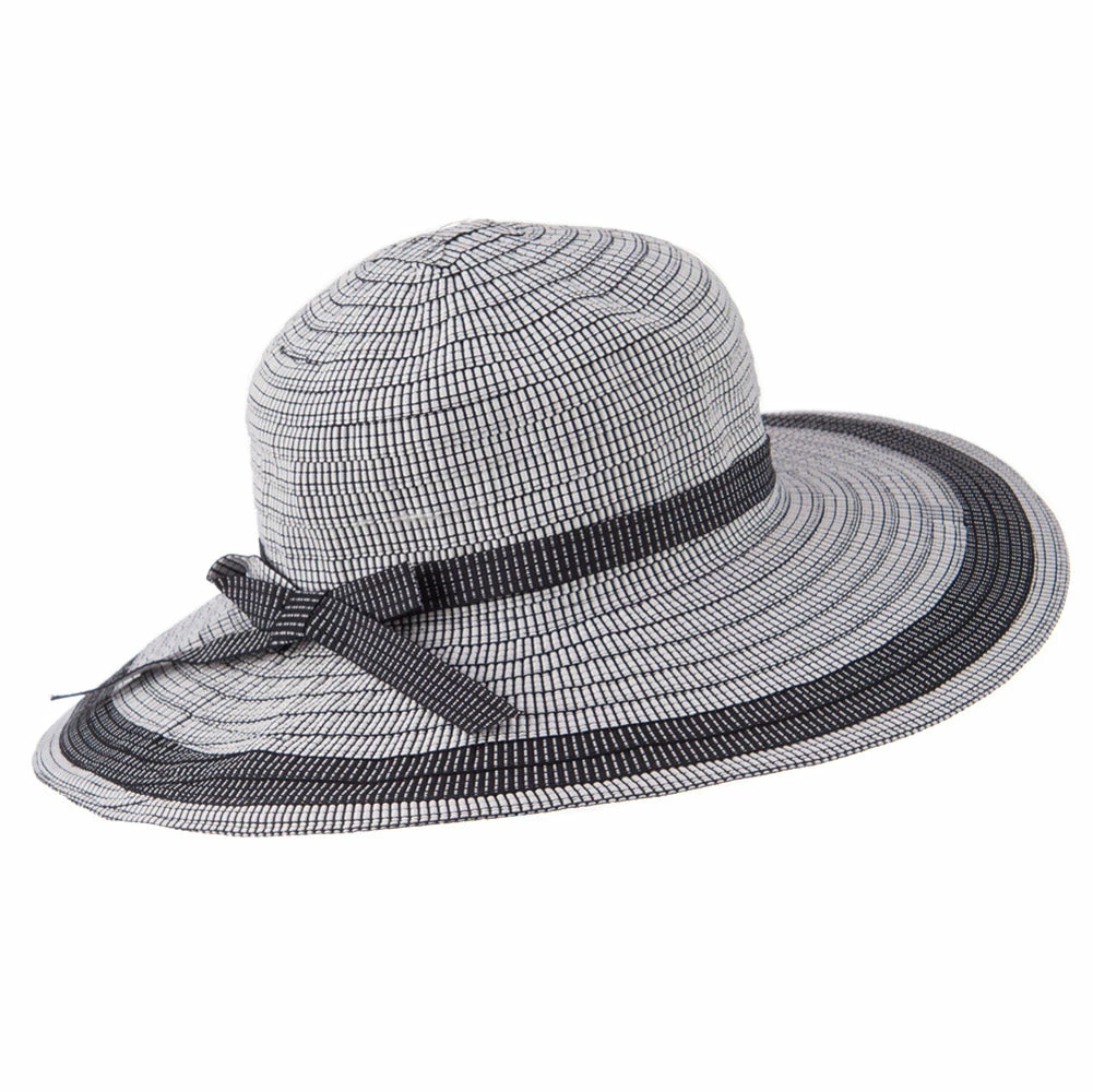 Jeanne Simmons Ladies' Ribbon Blend Flat Brim Hat 7 Jeanne Simmons Ladies' Ribbon Blend Flat Brim Hat - Image 5