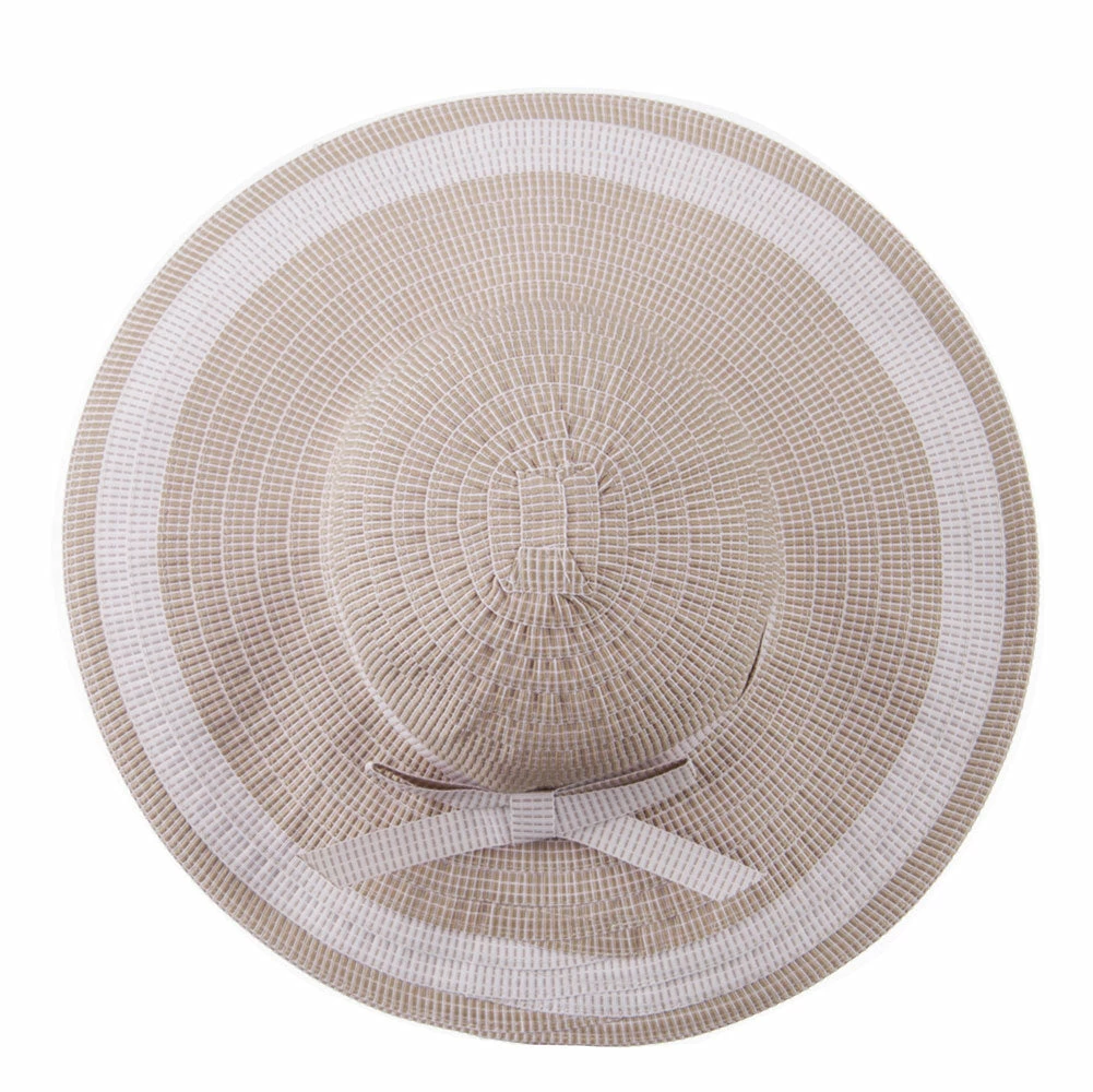 Jeanne Simmons Ladies' Ribbon Blend Flat Brim Hat 11 Jeanne Simmons Ladies' Ribbon Blend Flat Brim Hat - Image 9