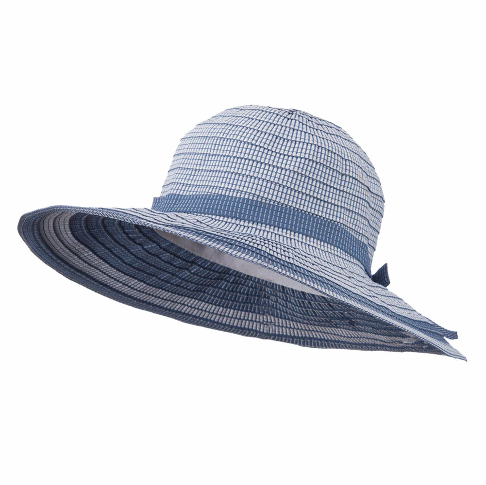 Jeanne Simmons Ladies' Ribbon Blend Flat Brim Hat 13 Jeanne Simmons Ladies' Ribbon Blend Flat Brim Hat - Image 11