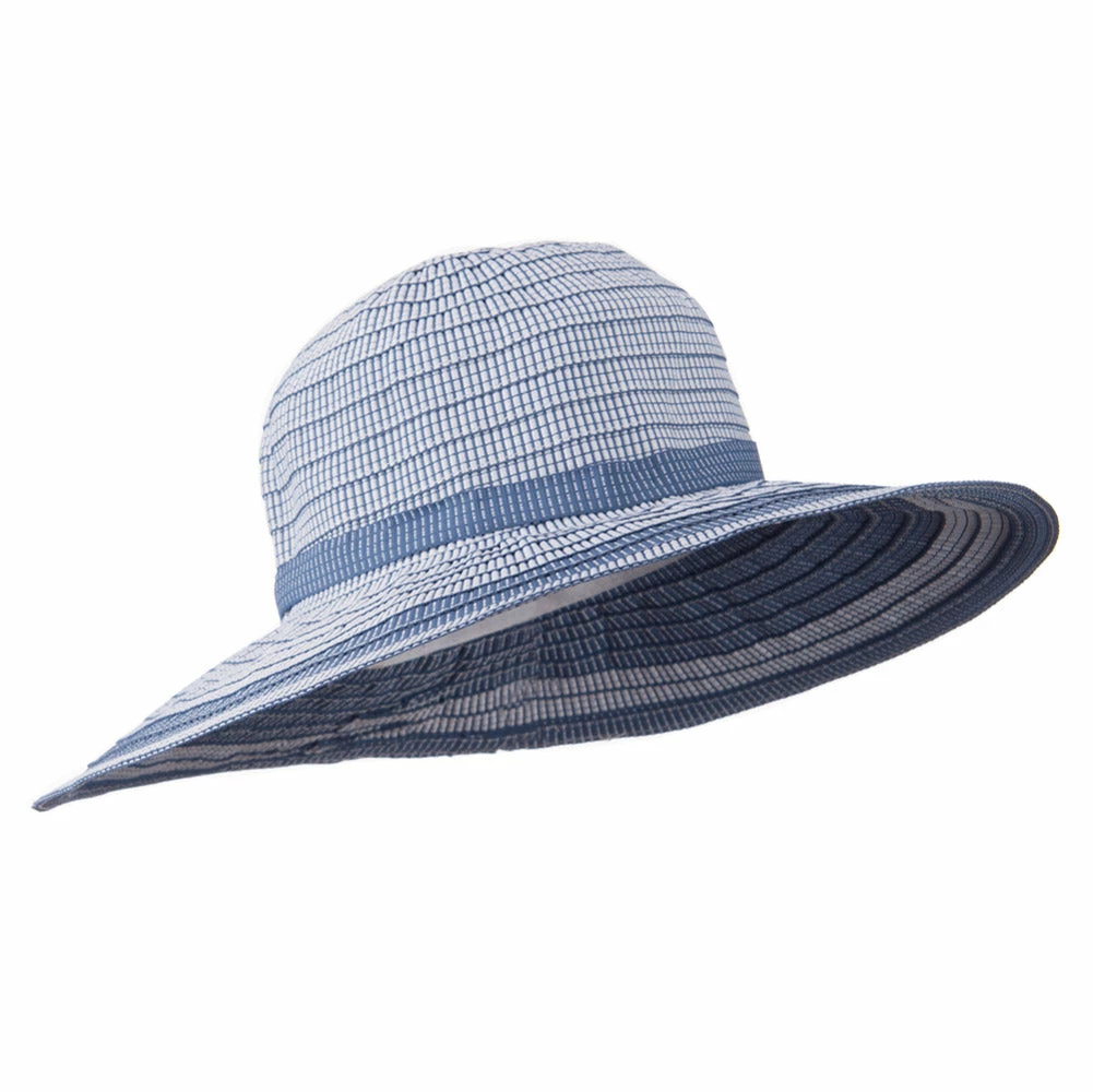 Jeanne Simmons Ladies' Ribbon Blend Flat Brim Hat 15 Jeanne Simmons Ladies' Ribbon Blend Flat Brim Hat - Image 13