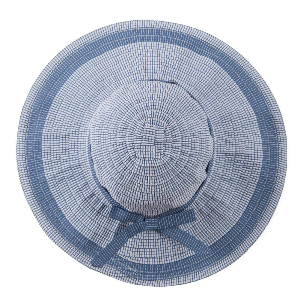 Jeanne Simmons Ladies' Ribbon Blend Flat Brim Hat 17 Jeanne Simmons Ladies' Ribbon Blend Flat Brim Hat - Image 15