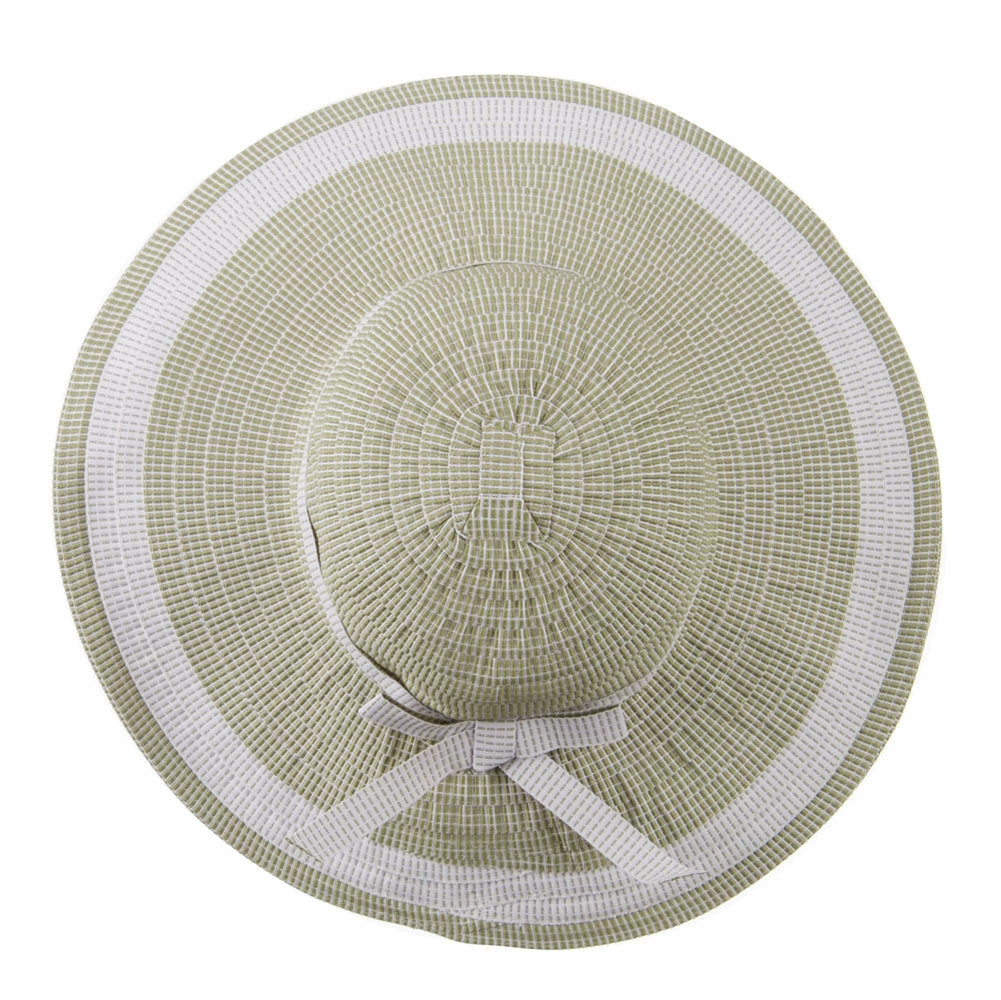 Jeanne Simmons Ladies' Ribbon Blend Flat Brim Hat 20 Jeanne Simmons Ladies' Ribbon Blend Flat Brim Hat - Image 18