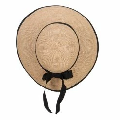 Jeanne Simmons Wide Brim Raffia Straw Bucket Cloche 11 Jeanne Simmons Wide Brim Raffia Straw Bucket Cloche -Adams Shop rf001cl natural 5