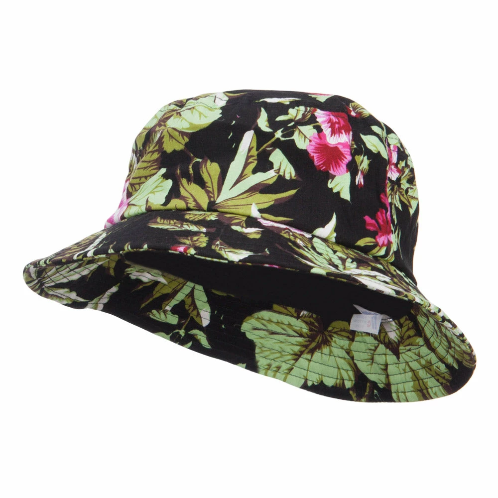 MG Floral Bucket Hat 3 MG Floral Bucket Hat