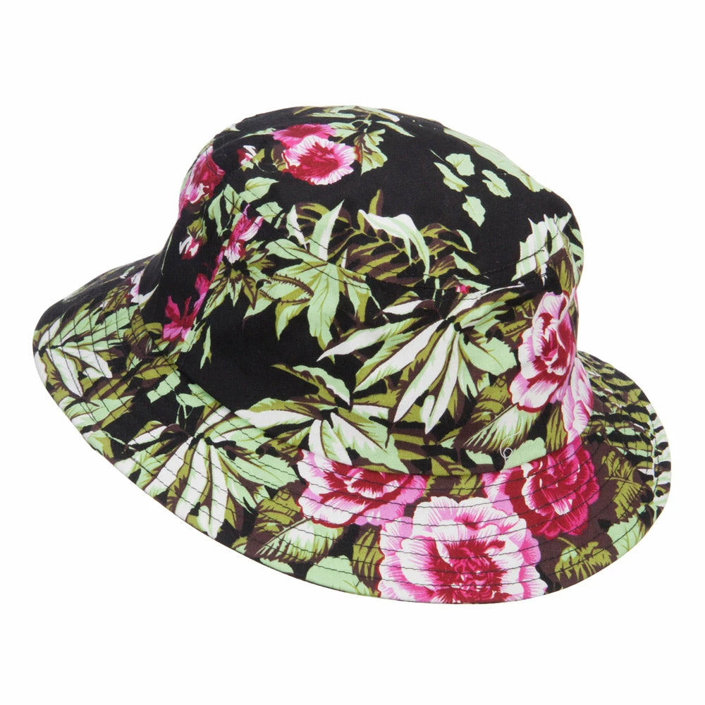 MG Floral Bucket Hat 4 MG Floral Bucket Hat - Image 2
