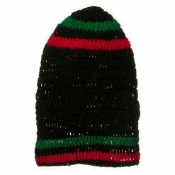 Broadway Rasta Knitted Big Skull Beanie -Adams Shop rk001eb 5
