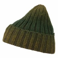 Cheveux Ribbed Cuff Long Beanie -Adams Shop rk003bf olive 5