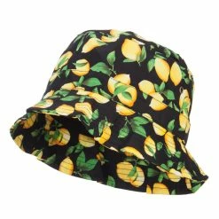 Jeanne Simmons Women's Fruit Motif Bucket Hat