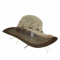 Jeanne Simmons Beaded Paper Braid Sun Hat