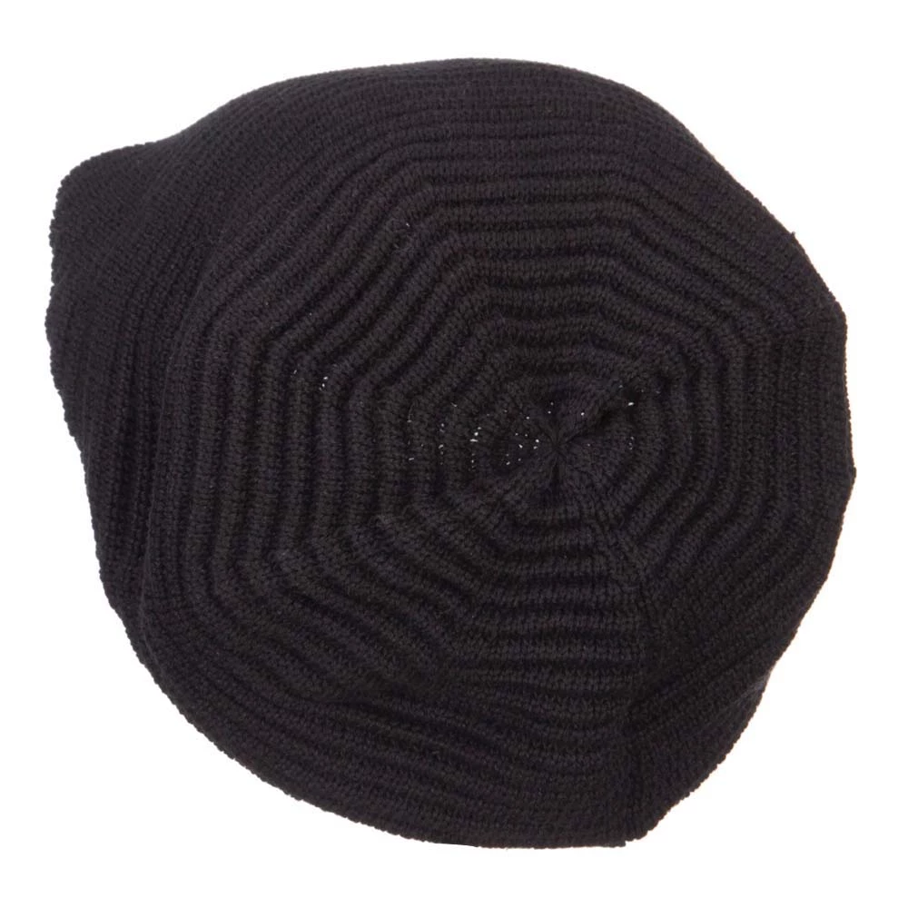 Rasta World Rasta Deep 91 Visored Beanie 4 Rasta World Rasta Deep 91 Visored Beanie - Image 2