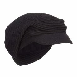 Rasta World Rasta Deep 91 Visored Beanie 15 Rasta World Rasta Deep 91 Visored Beanie -Adams Shop rp001dc black 4