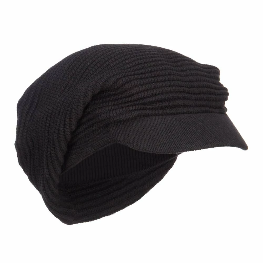 Rasta World Rasta Deep 91 Visored Beanie 6 Rasta World Rasta Deep 91 Visored Beanie - Image 4