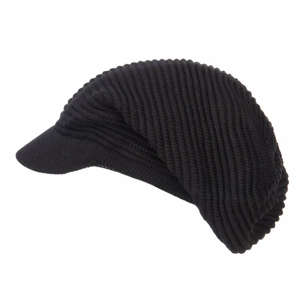 Rasta World Rasta Deep 91 Visored Beanie 7 Rasta World Rasta Deep 91 Visored Beanie - Image 5