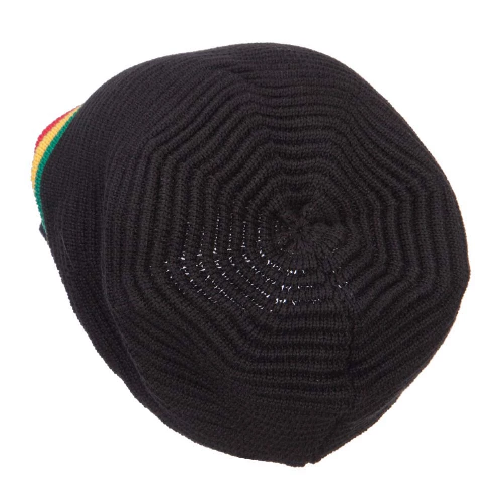 Rasta World Rasta Deep 91 Visored Beanie 9 Rasta World Rasta Deep 91 Visored Beanie - Image 7