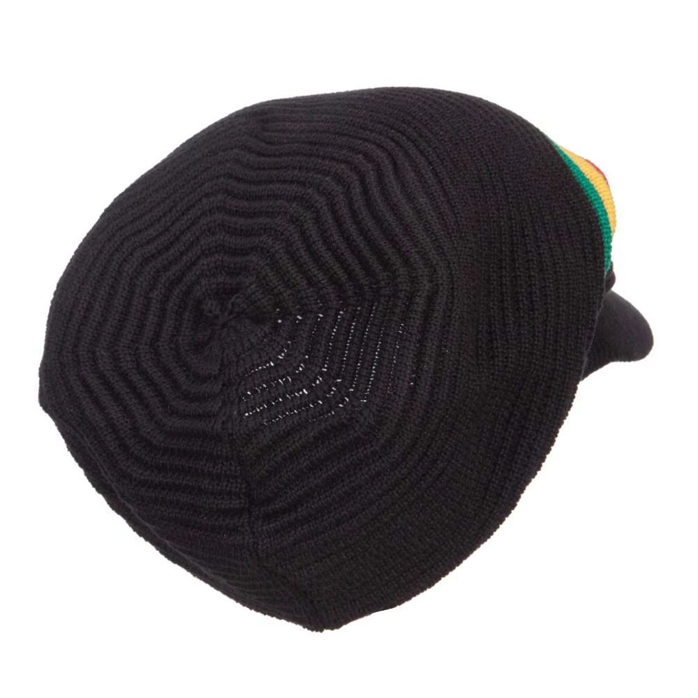 Rasta World Rasta Deep 91 Visored Beanie 10 Rasta World Rasta Deep 91 Visored Beanie - Image 8