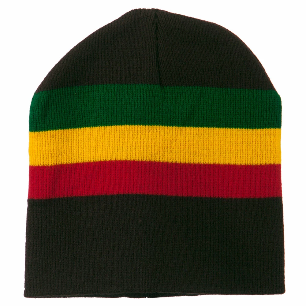 Rasta World Rasta Striped Beanie 12 Rasta World Rasta Striped Beanie - Image 10