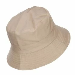 Jeanne Simmons Men's Reversible Cotton Bucket Hat 24 Jeanne Simmons Men's Reversible Cotton Bucket Hat -Adams Shop rt001bh beige black 3