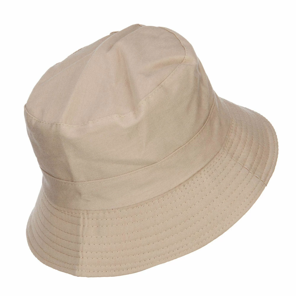 Jeanne Simmons Men's Reversible Cotton Bucket Hat 10 Jeanne Simmons Men's Reversible Cotton Bucket Hat - Image 8